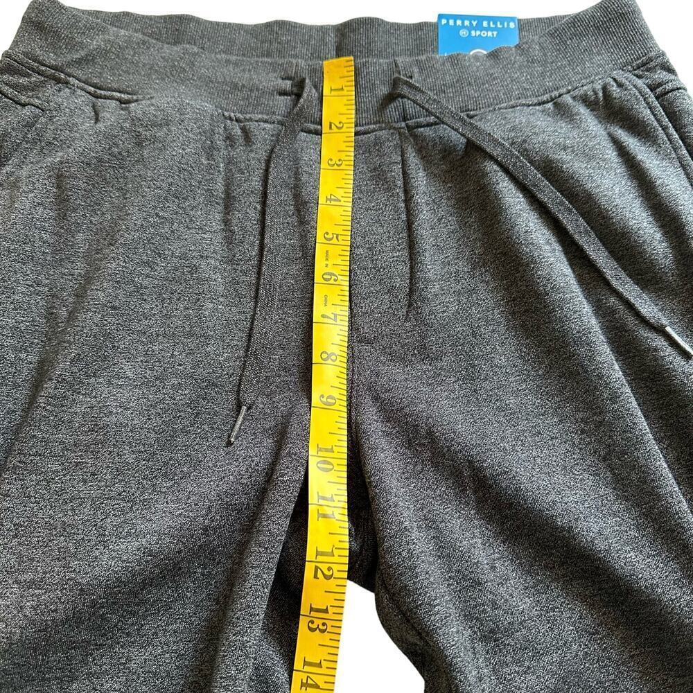 NWT Perry Ellis Sport Caviar Heather Jogger Pants Medium - Picture 5 of 8